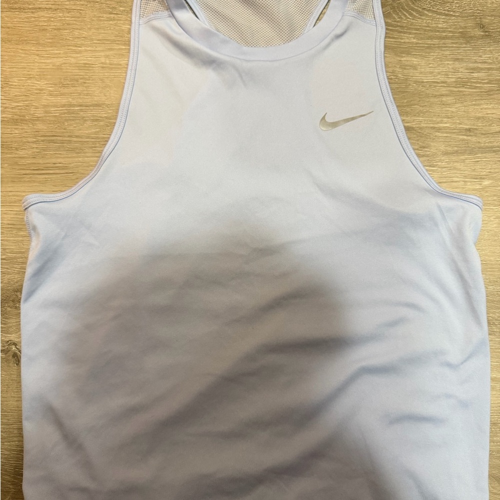 Nike Sky Blue Athletic Tank
